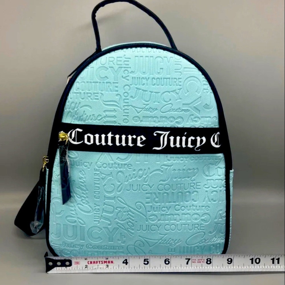 Leather backpack/bag with matching wallet